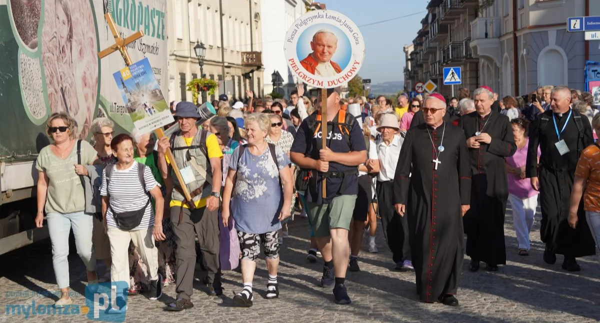 40. Piesza Pielgrzymka wyruszyła na Jasną Górę [FOTO+VIDEO]