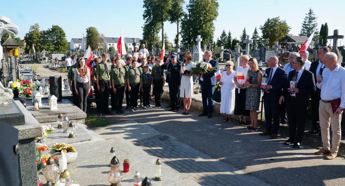 Zambrowskie obchody 80. rocznicy powstania warszawskiego [FOTO]