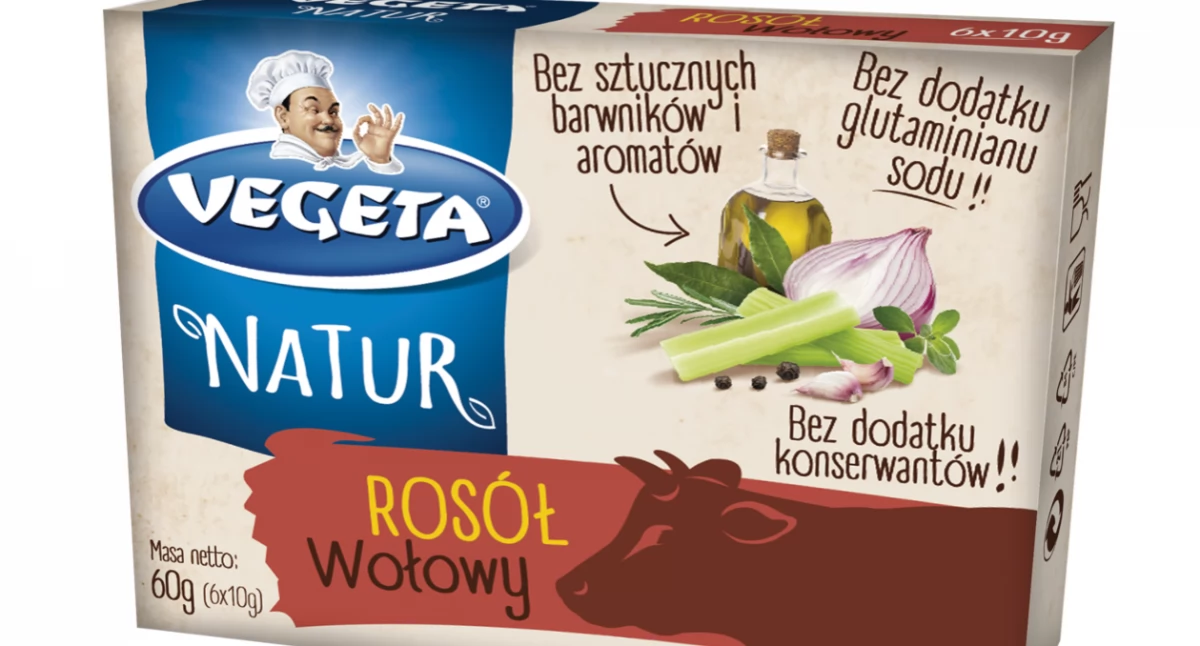 Podravka wycofuje jedną partię kostek rosołowych Vegeta