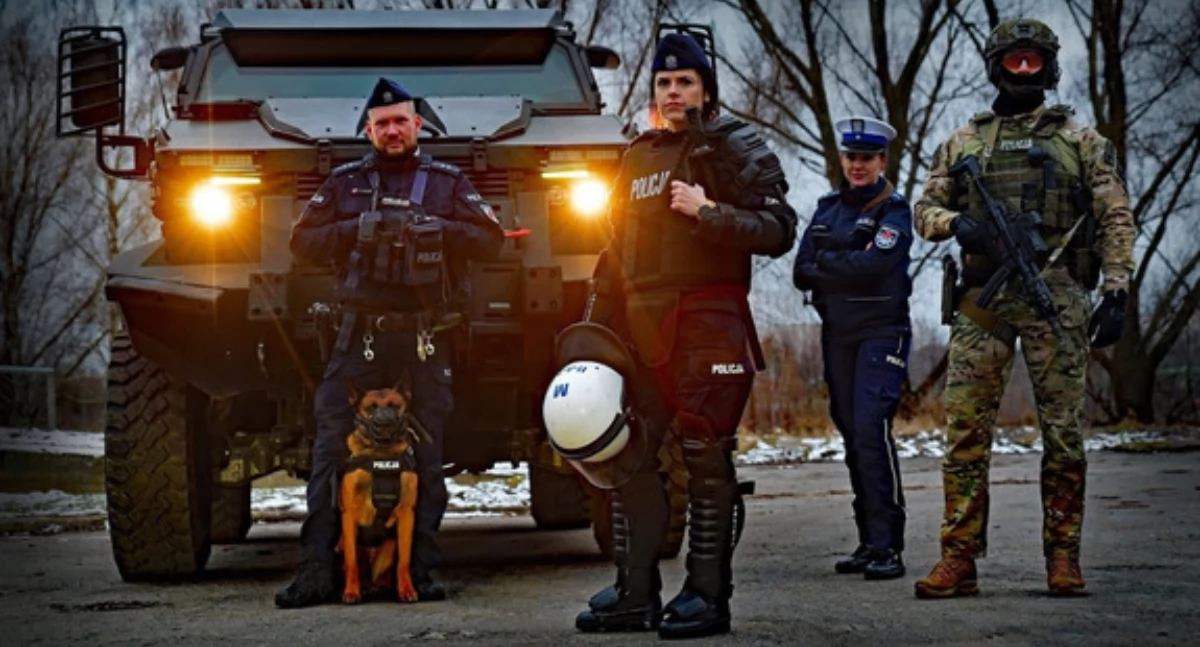 Zambrowscy policjanci zapraszają na Dzień Otwarty