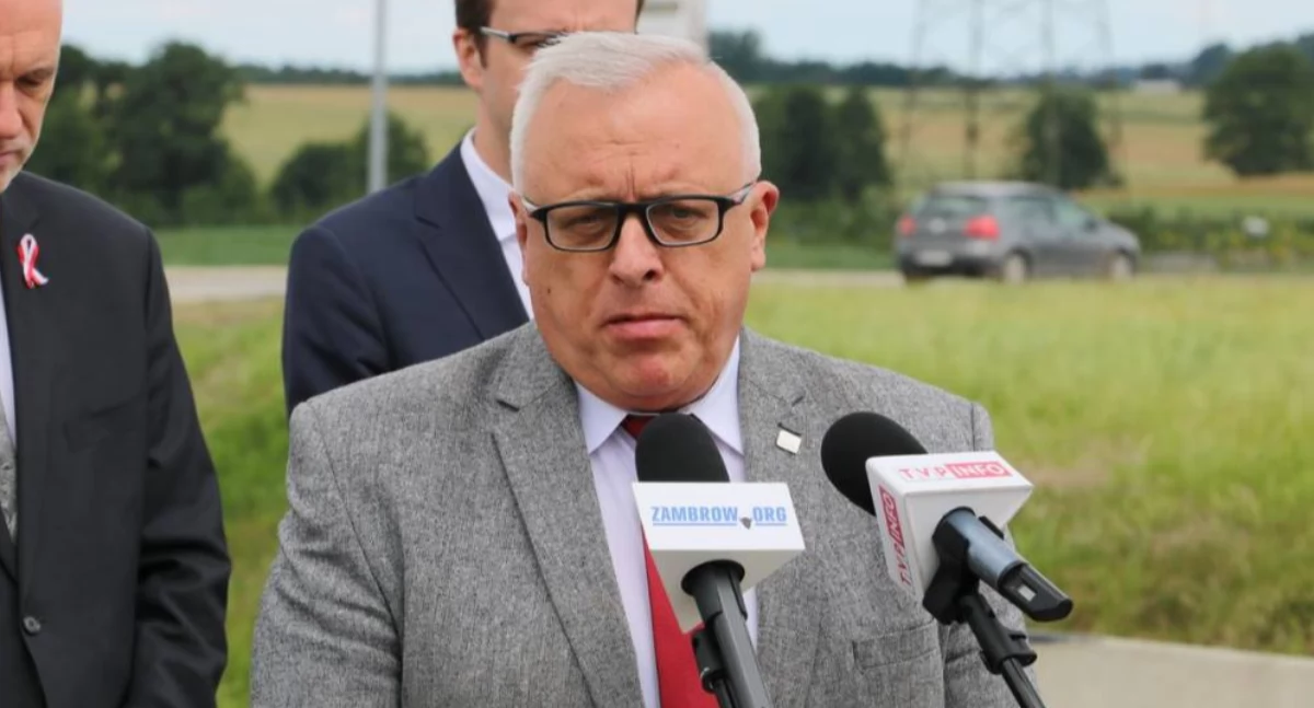Wojciech Borzuchowski ponownie na stanowisku dyrektora oddziału GDDKiA w Białymstoku