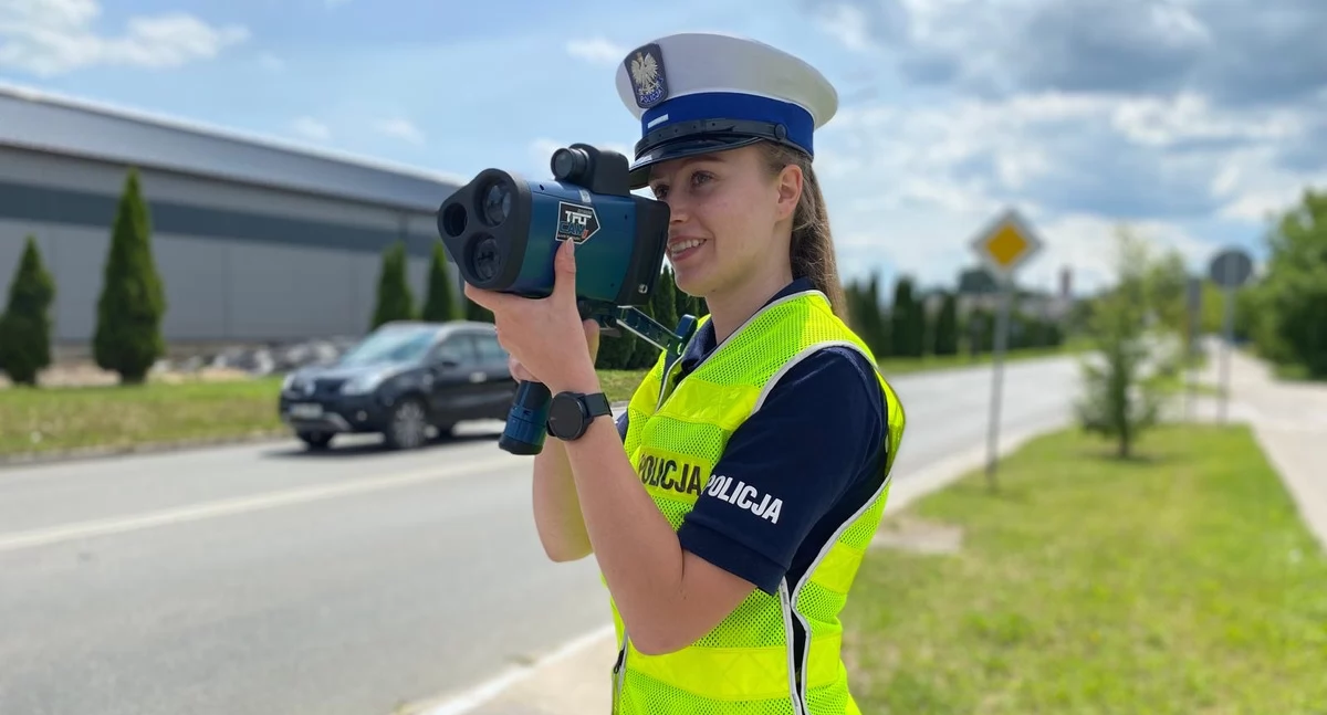Policjanci z zambrowskiej drogówki podsumowali wczorajsze kontrole prędkości