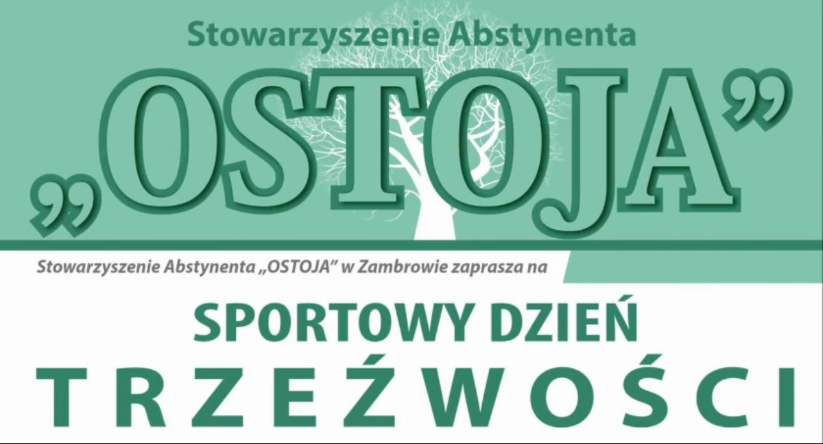 Sportowy Dzień Trzeźwości niebawem w Zambrowie!