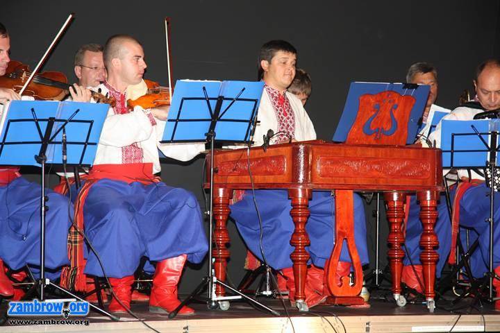 Chór z Ukrainy wystąpił w Centrum Kultury w ramach Podlaskiej Oktawy Kultur [foto + audio]