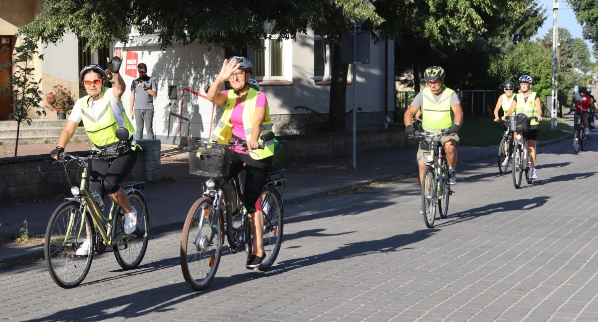 Wyruszyła pielgrzymka rowerowa do Sanktuarium Matki Bożej Pojednania w Hodyszewie [FOTO+VIDEO]