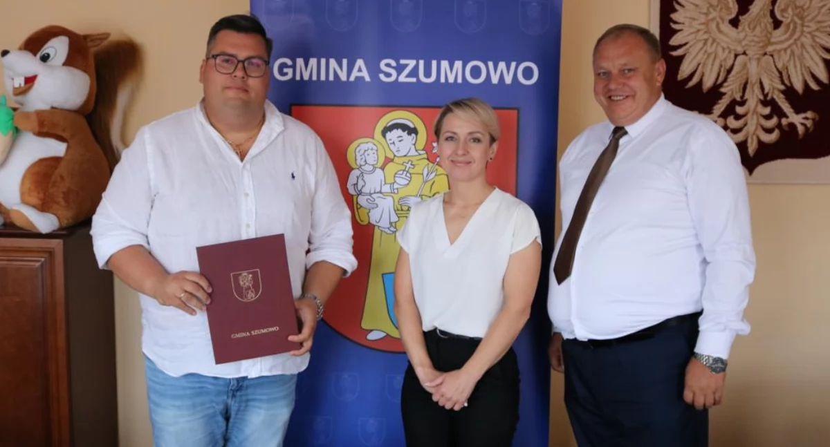 Konsorcjum firm Hydros Plus Sp. z o.o. i MIKABO zaprojektuje i wybuduje Centrum Kultury Rekreacji i Sportu w Szumowie [FOTO]