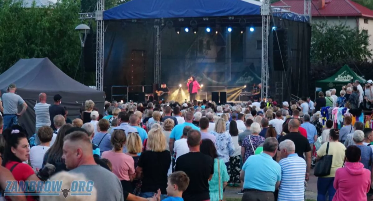 Sławomir zaśpiewa na pożegnanie lata w Zambrowie