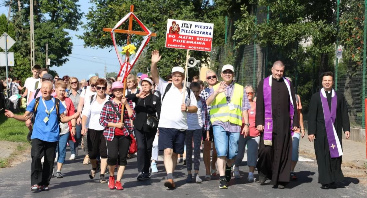 Już niebawem 39. Zambrowska Piesza Pielgrzymka do Hodyszewa - ZAPISZ SIĘ ONLINE!