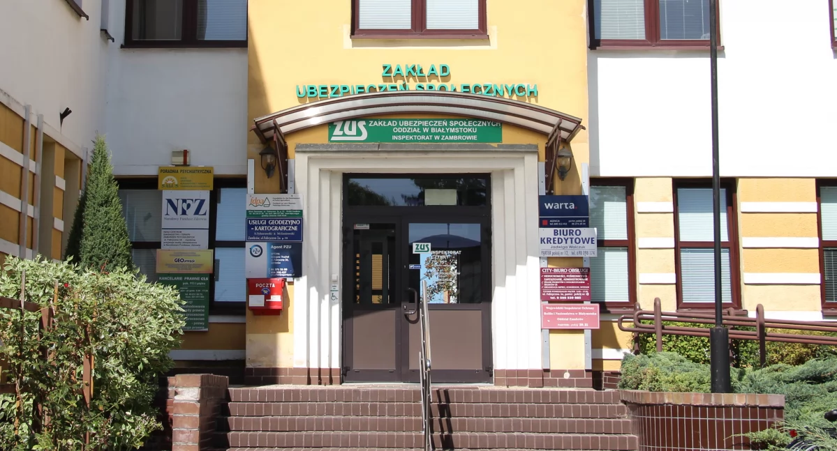 W zambrowskim ZUS-ie powstanie Centrum Obsługi Świadczeń dla Rodzin [AKTUALIZACJA]