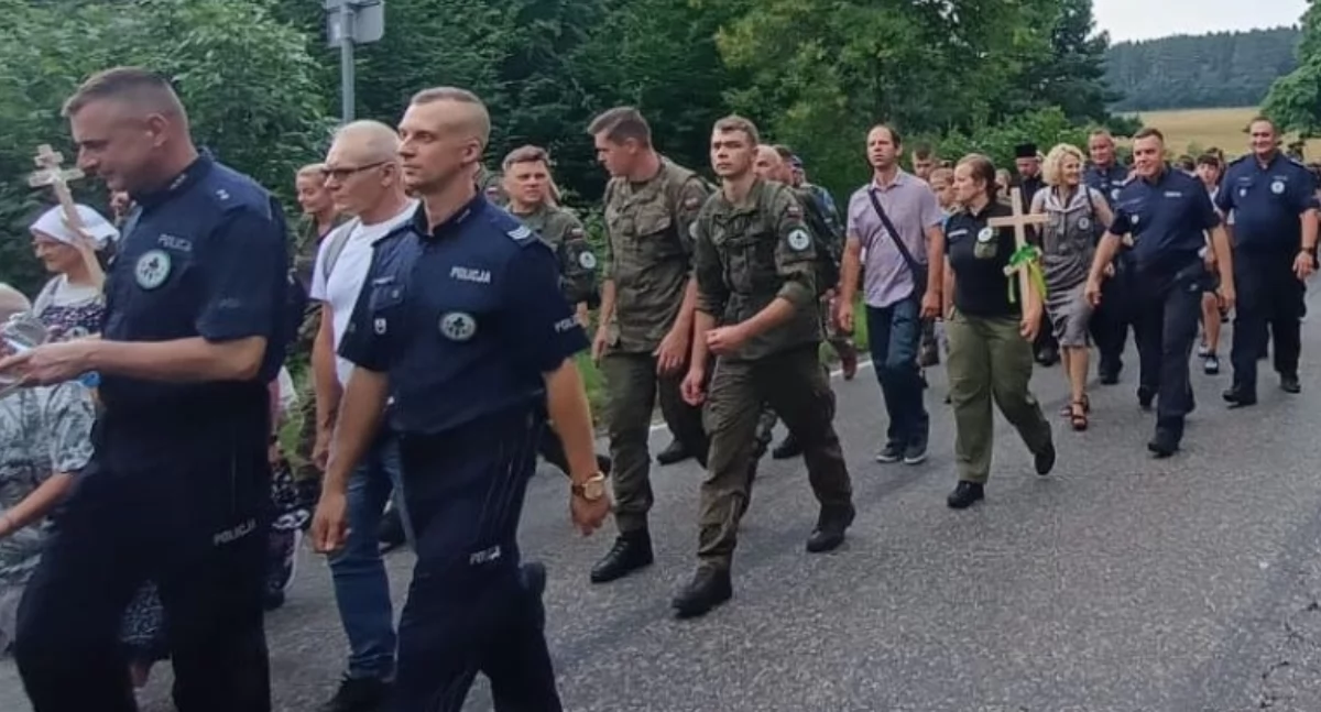 Terytorialsi 1PBOT pielgrzymowali na Św. Górę Grabarkę