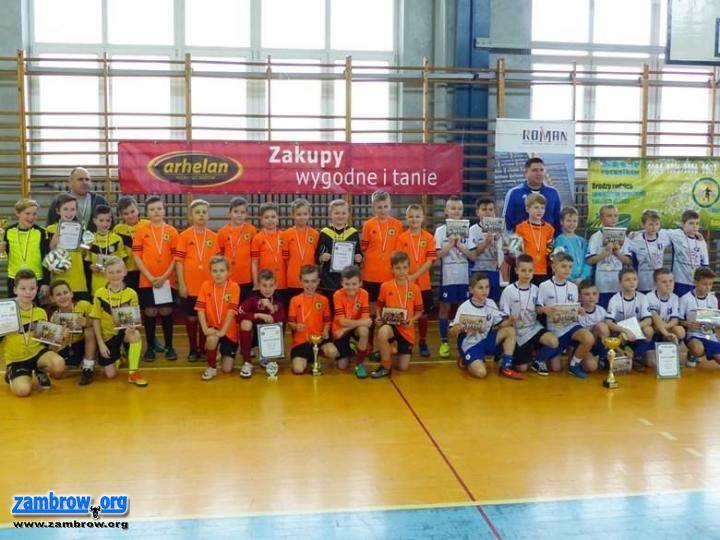 Pierwsze miejsce Olimpii na Brylant Cup 2017