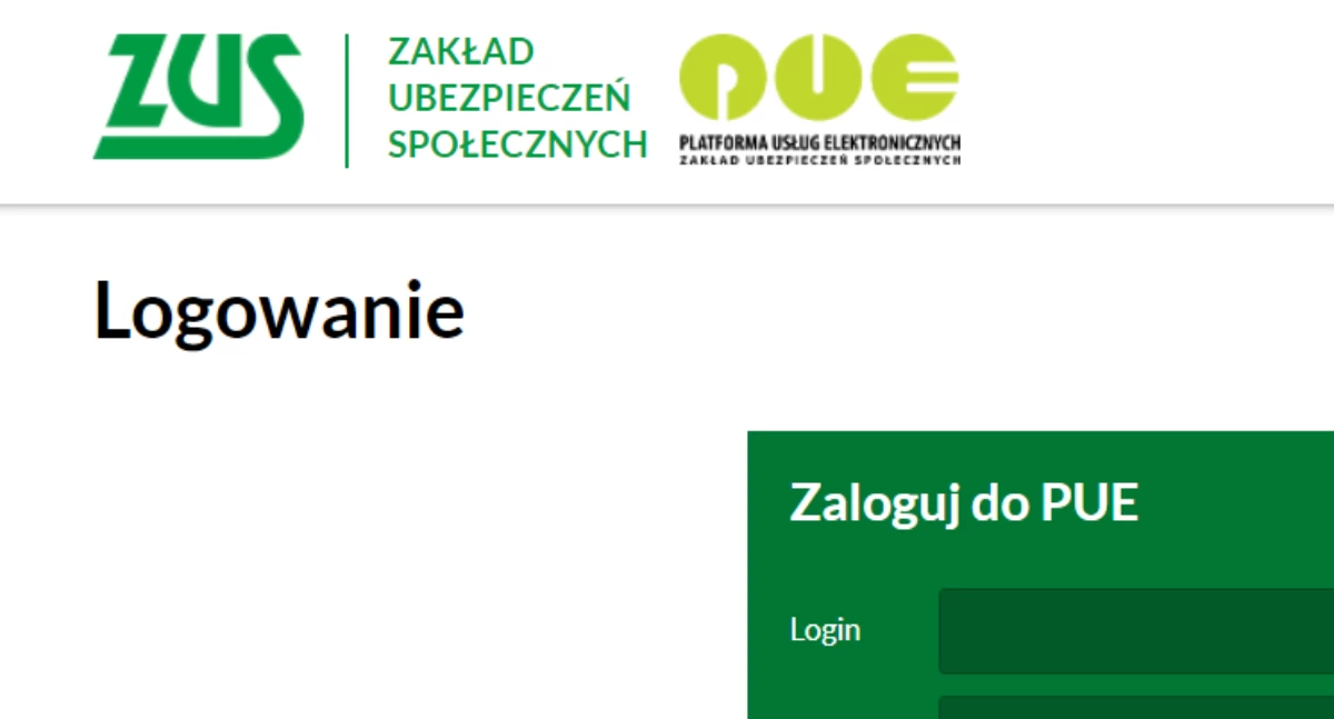 Będą ograniczenia w dostępie do portalu Platformy Usług Elektronicznych ZUS