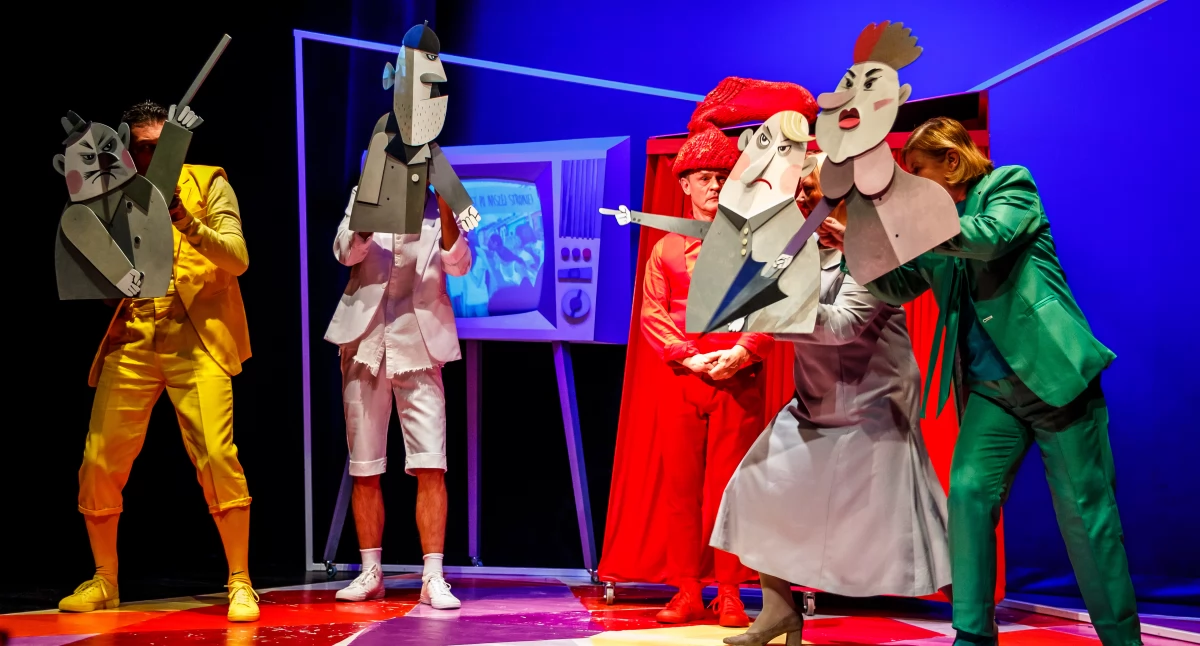 Łomżyńskie wakacje 2024 w Teatrze Lalki i Aktora
