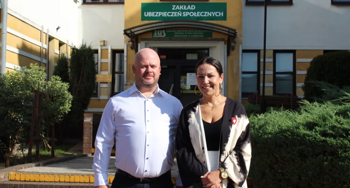 „Zatrudnienie w nowych centrach to sukces nie tylko dla naszej społeczności, ale także dla całego regionu” – mówiła poseł Alicja Łepkowska-Gołaś [FOTO+VIDEO]
