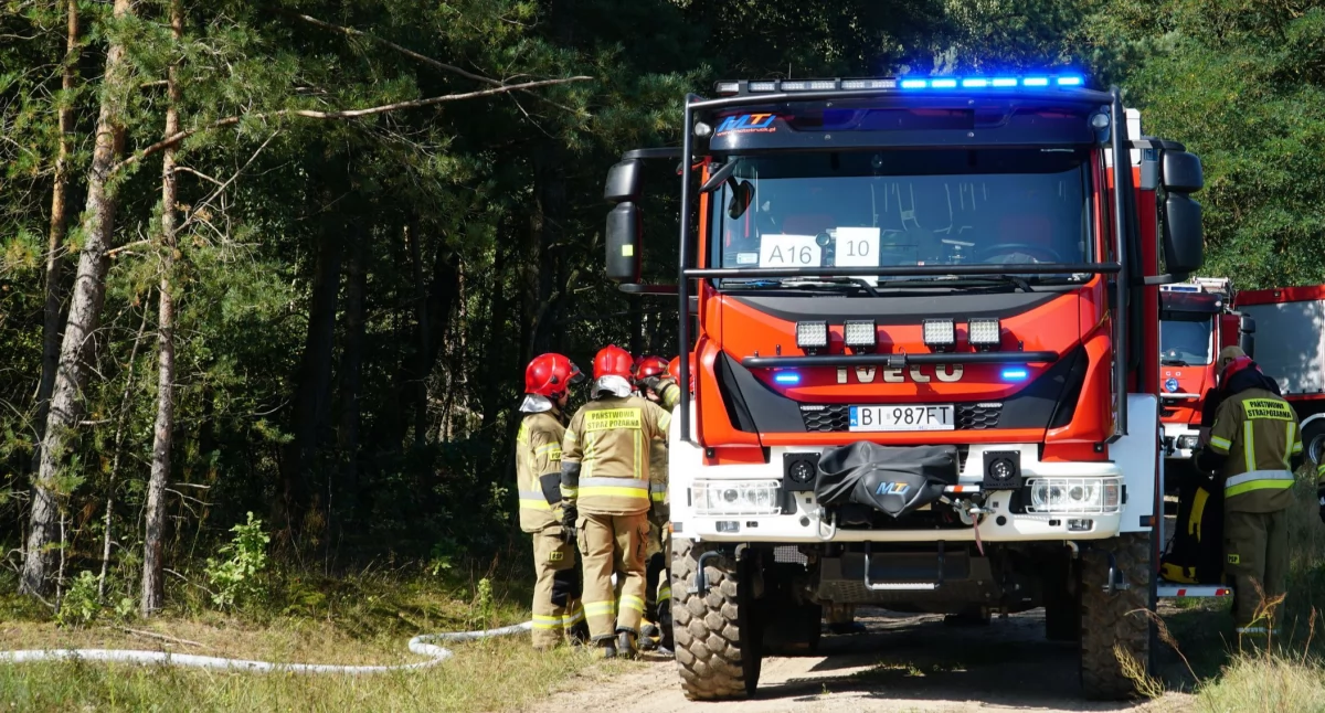 Prawdopodobnie rosyjska sonda meteorologiczna spadła w gminie Rutki