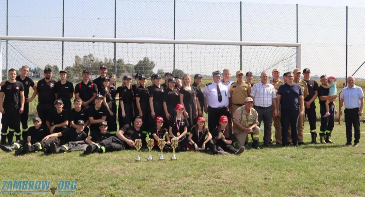 OSP Stary Laskowiec zwycięzcą gminnych zawodów sportowo-pożarniczych [FOTO+VIDEO]