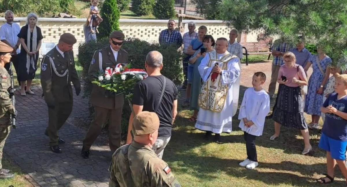 Żołnierze 14.batalionu obrony pogranicza uczcili 78. rocznicę śmierci 