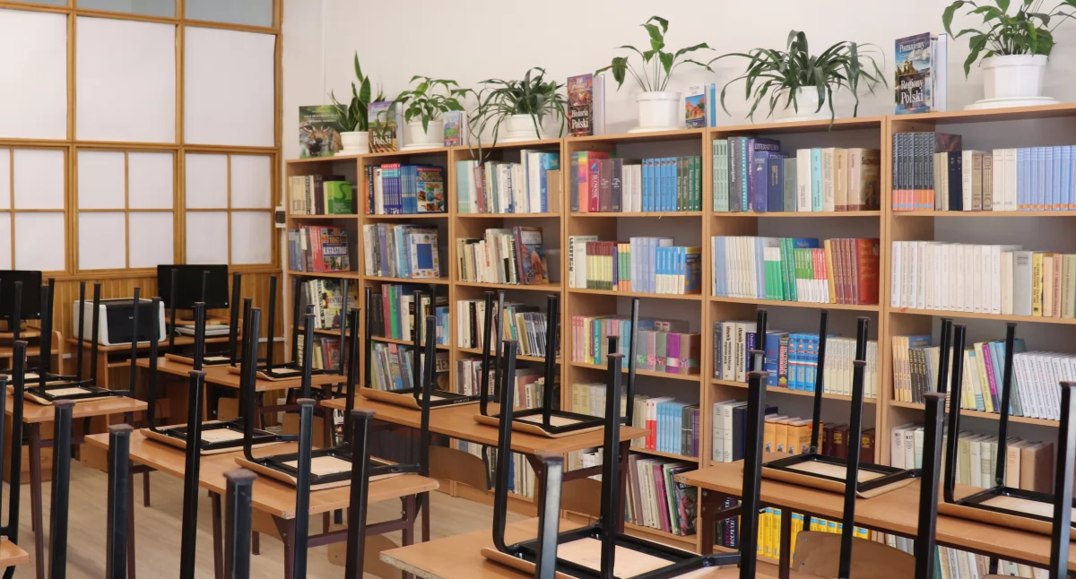 Nowy rok szkolny i nowe oblicze biblioteki w ZS1 [FOTO]