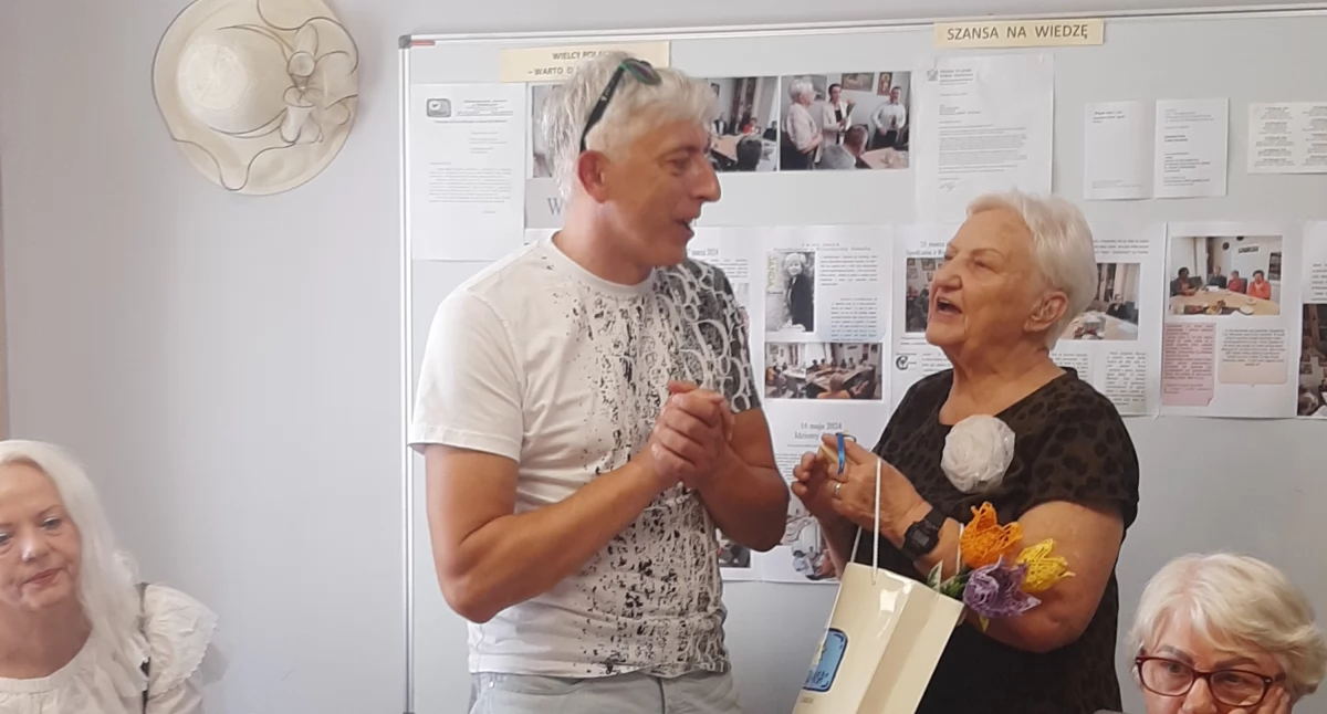 Spotkanie nt. „Rehabilitacji domowej” w zambrowskiej Szansie [FOTO]