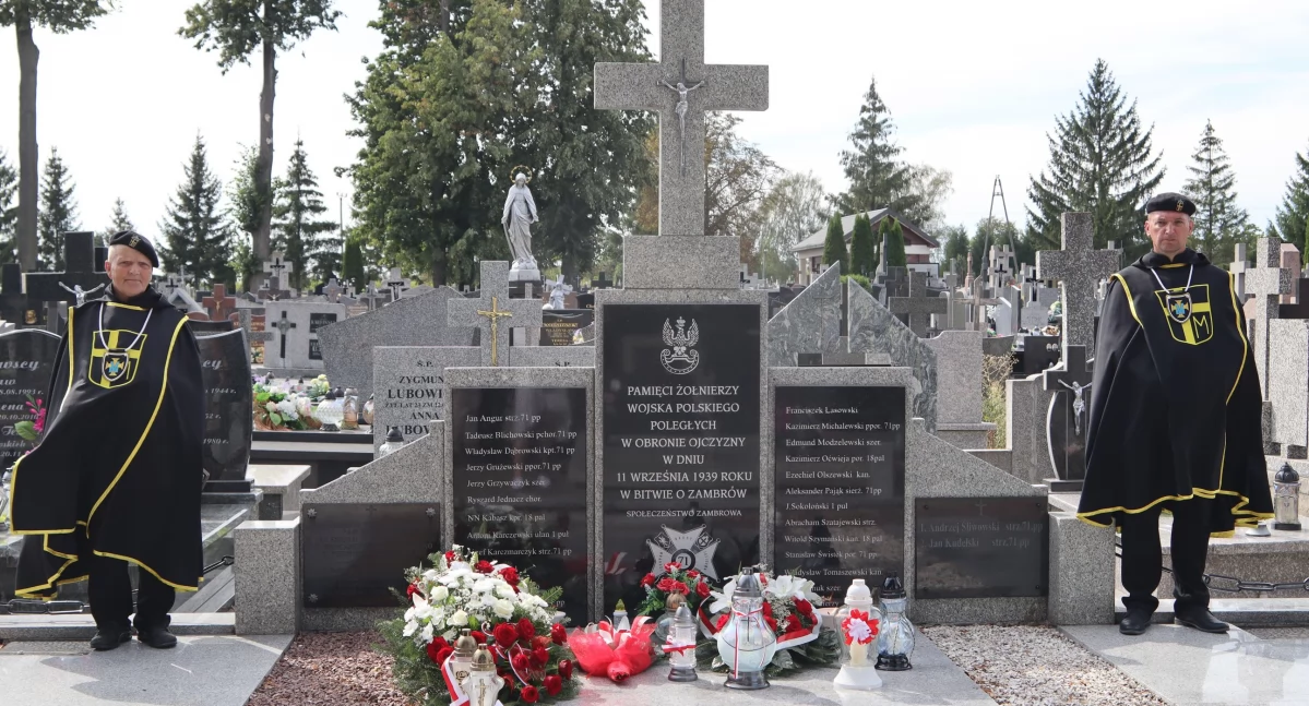 Upamiętnili poległych w walce o Polskę podczas II wojny światowej [FOTO]