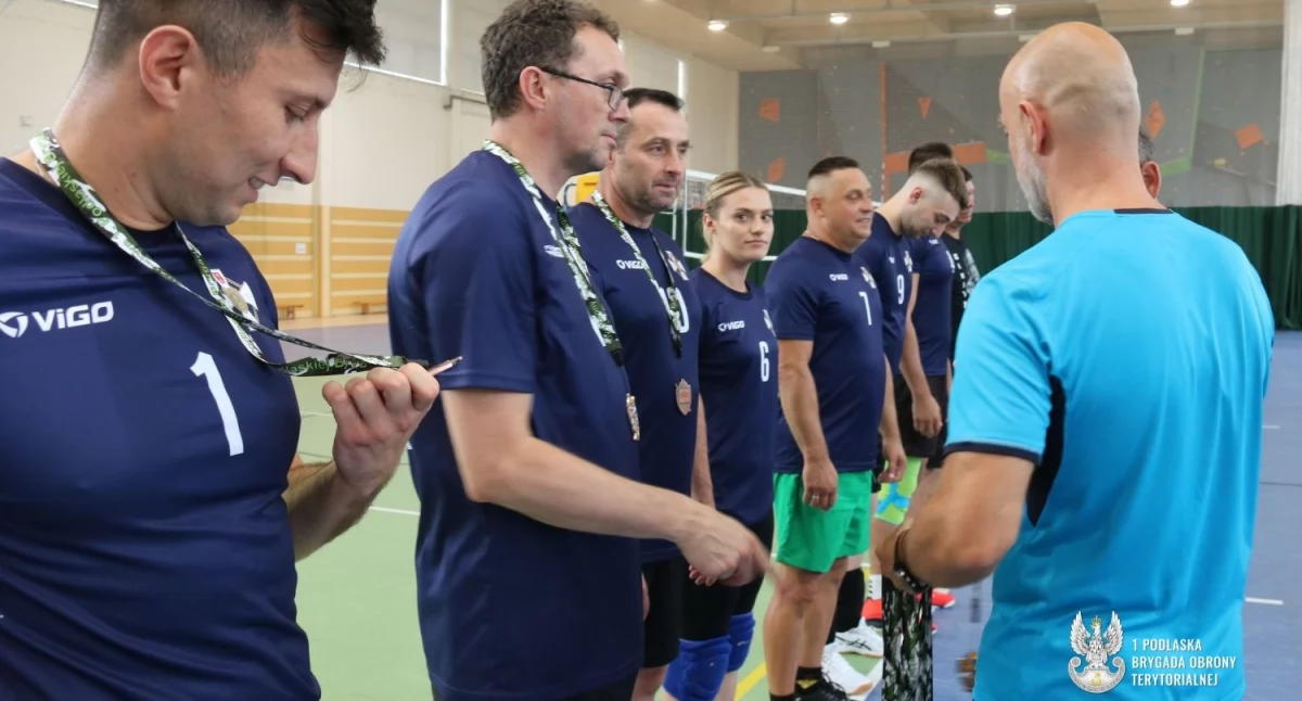 Reprezentacje wojsk sojuszniczych wzięły udział w Mistrzostwach 1PBOT w siatkówce [FOTO]