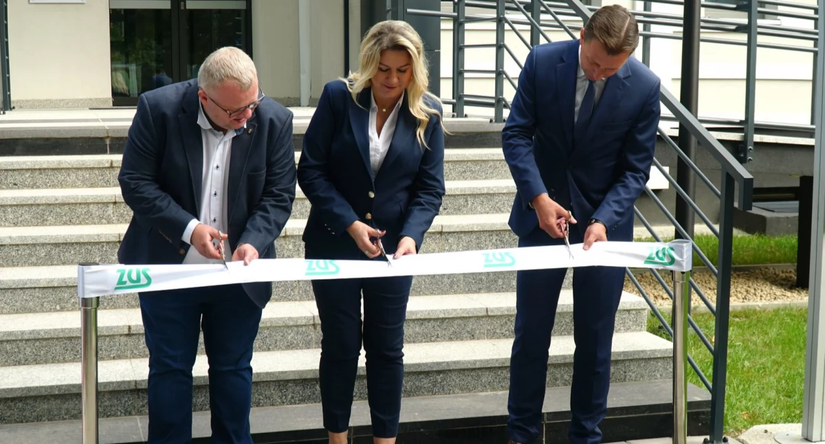 Nowa Sala Obsługi Klientów ZUS w Zambrowie oficjalnie otwarta [FOTO]