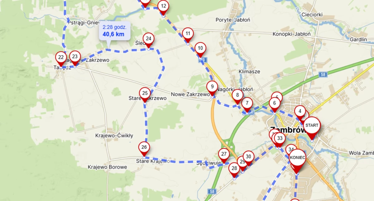 Przed nami ostatni w tym sezonie rajd z cyklu „Zambrów na rowery 2024”