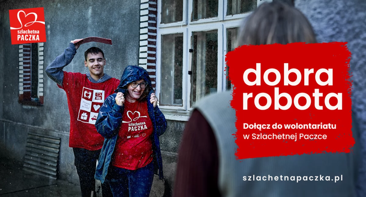 Zrób dobrą robotę! Trwa rekrutacja do wolontariatu w Szlachetnej Paczce