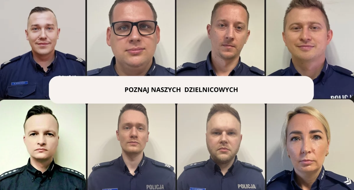 Czy znasz swojego dzielnicowego? 