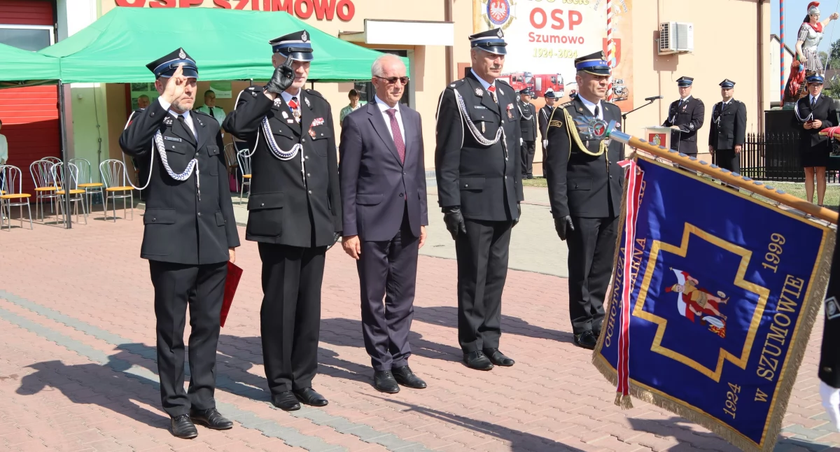 Jubileusz 100-lecia OSP Szumowo [FOTO]