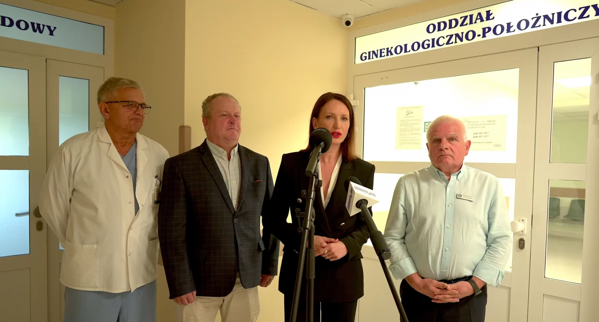 „Jesteśmy przeciwni planom zamknięcia oddziału ginekologiczno-położniczego w naszym szpitalu!” [VIDEO+FOTO]