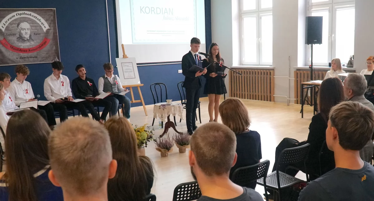 Narodowe Czytanie „Kordiana” w ILO [FOTO+VIDEO]