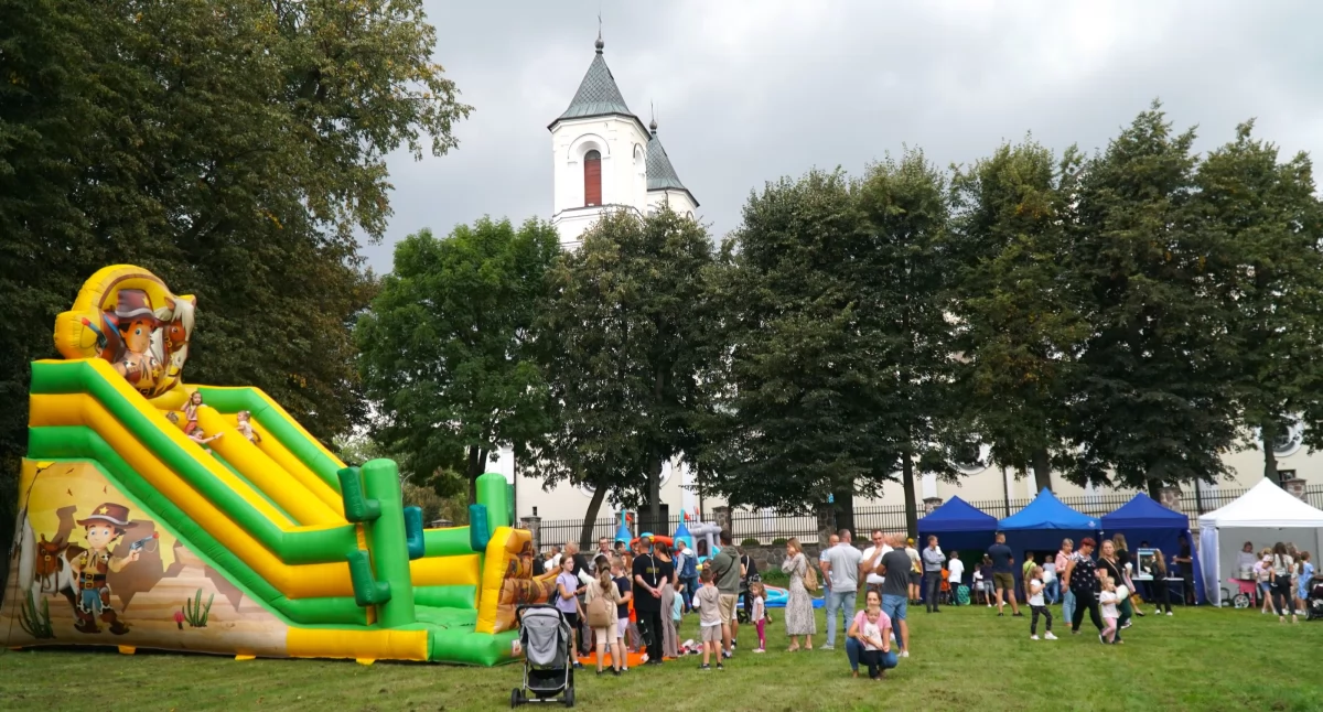 Dożynki gminne i festyn rodzinny w 
