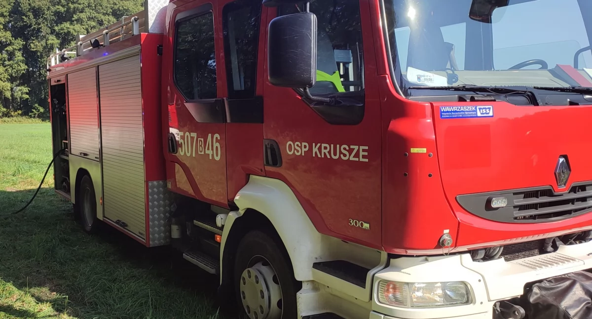 OSP Krusze ogłosiła zbiórkę darów dla powodzian!