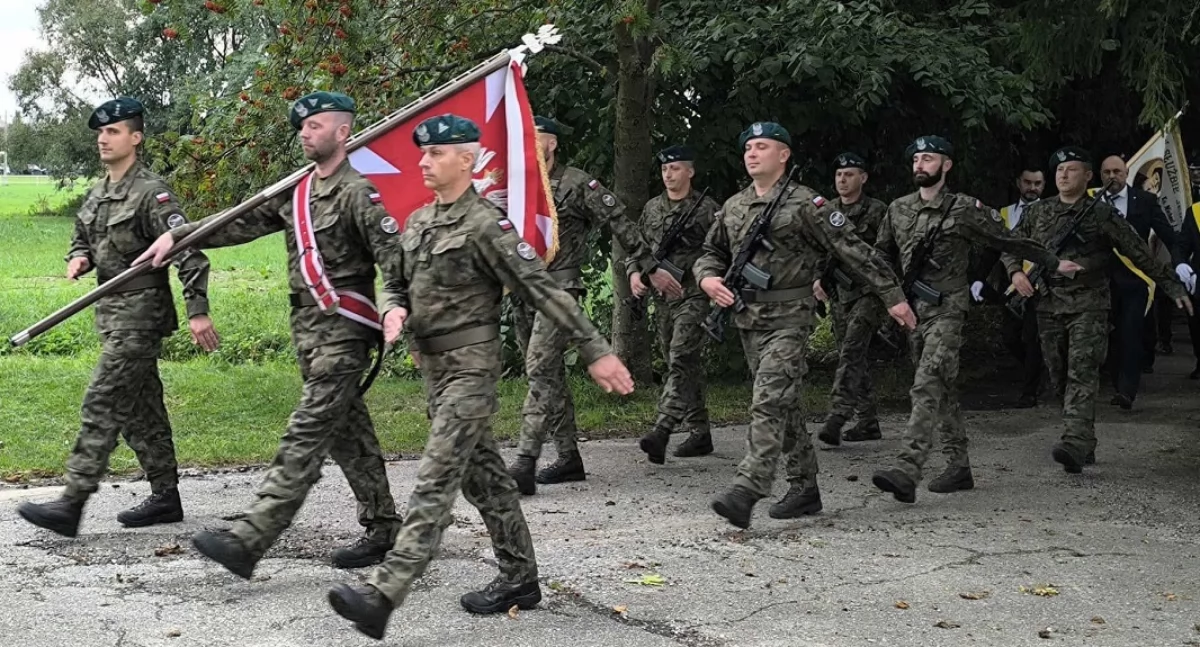 Upamiętnili 85. rocznicę bitwy pod Łętownicą i Andrzejewem [FOTO]