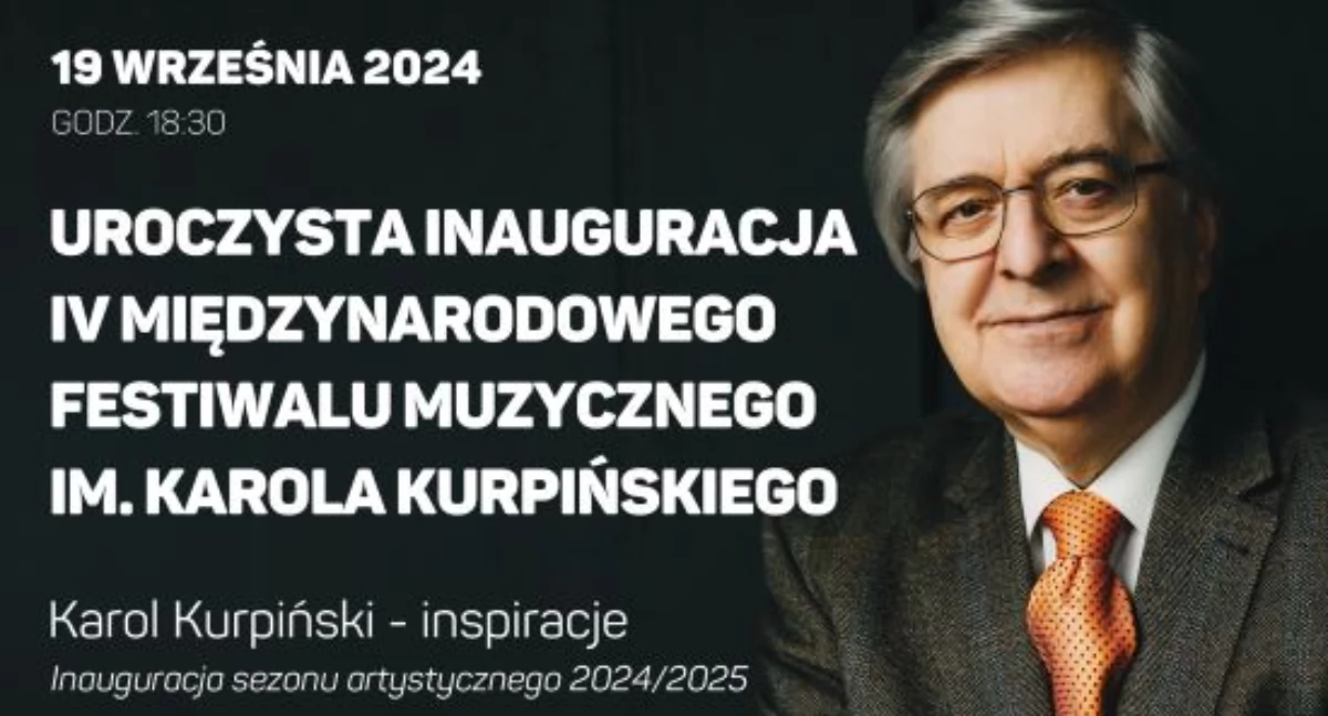 Inauguracja sezonu artystycznego Filharmonii Kameralnej w Łomży
