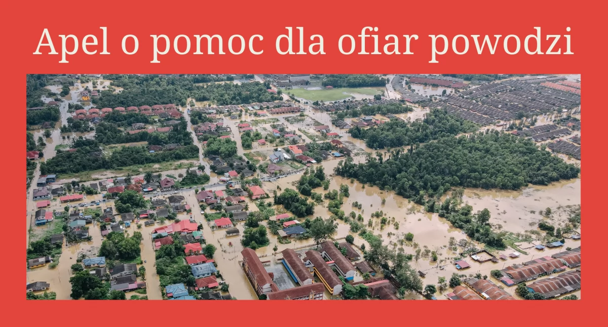 Samorządy uruchamiają zbiórki dla osób poszkodowanych w powodzi