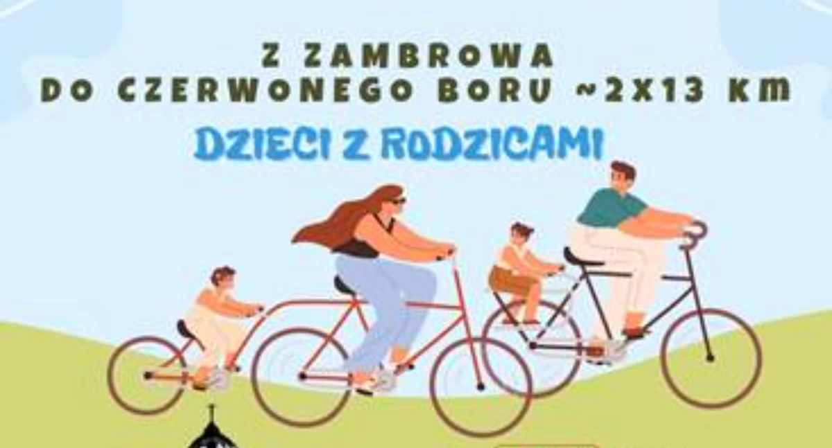 Parafia Ducha Świętego zaprasza na Rodzinną Przejażdżkę Rowerową
