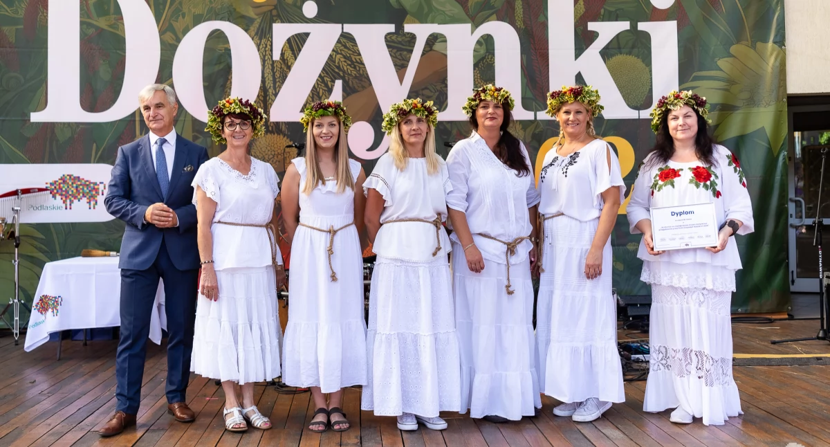 „Boróweczki” na Dożynkach Wojewódzkich w Hajnówce [FOTO]