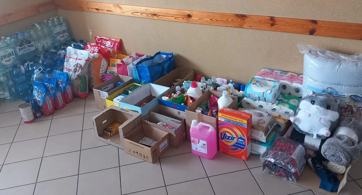 Gdzie można zanieść dary dla powodzian? Punkty zbiórek w powiecie zambrowskim - AKTUALIZACJA
