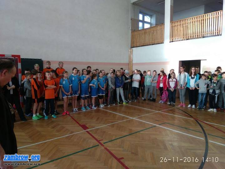 Igrzyska powiatowe w siatkówce 