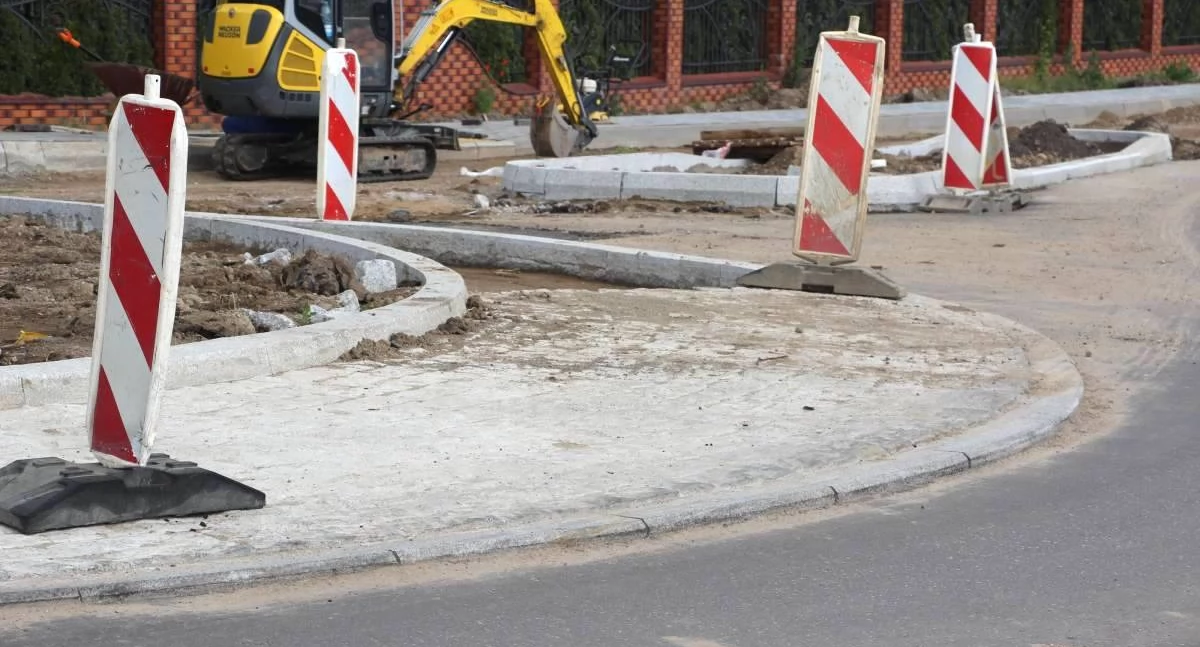 Ronda na skrzyżowaniu Białostockiej i Wyszyńskiego na razie nie będzie 