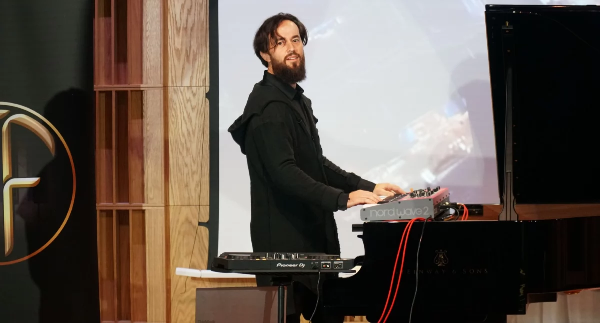 Kamil Serefko wystąpił w Zambrowie [FOTO+VIDEO]