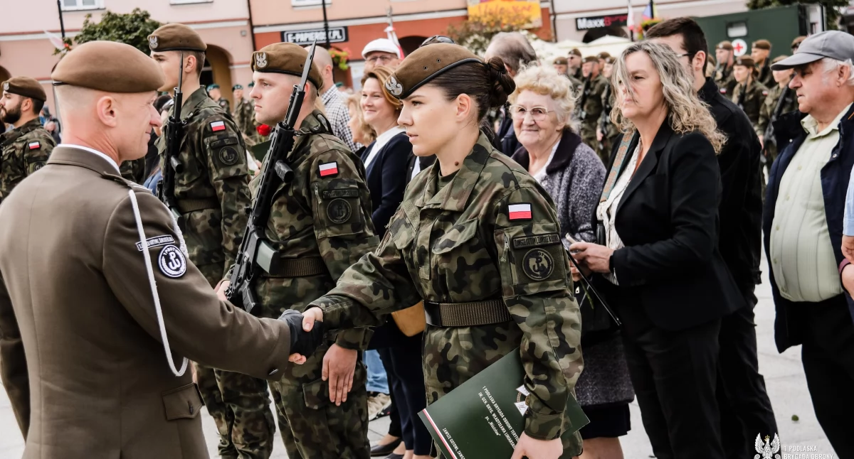 Szeregi 1. PBOT powiększyły się o kolejnych żołnierzy [FOTO]