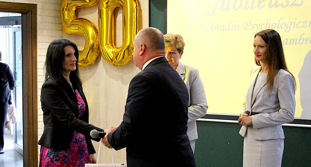 Poradnia Psychologiczno-Pedagogiczna w Zambrowie ma 50 lat! [FOTO]