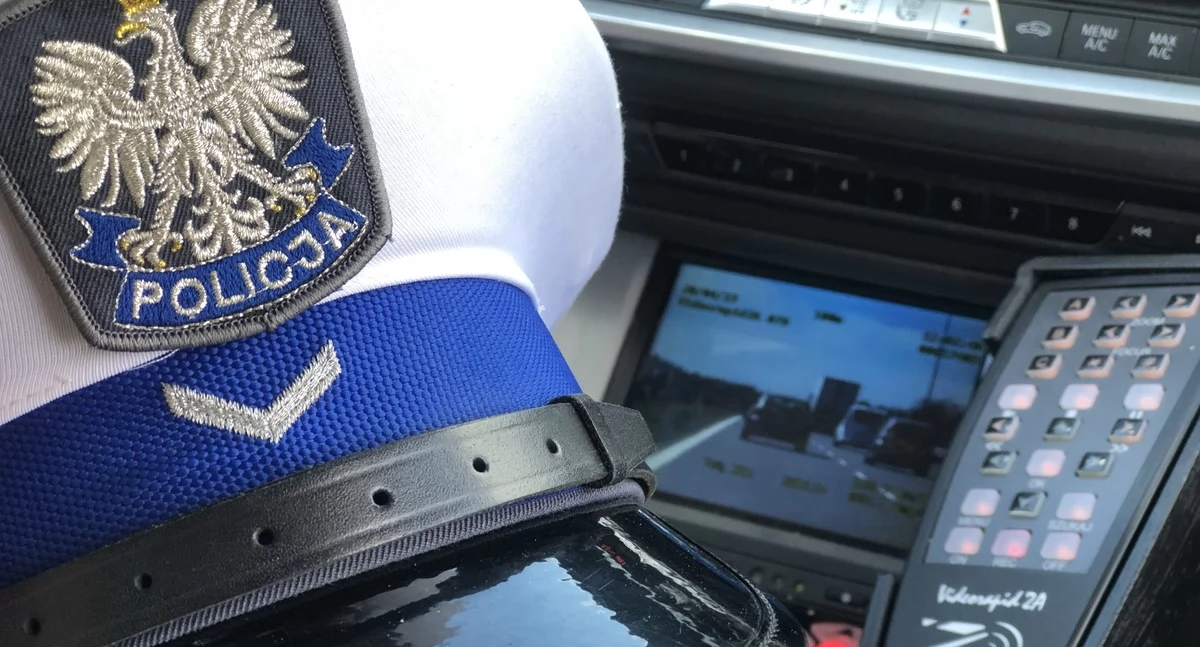 Jechał 107 km/h w terenie zabudowanym