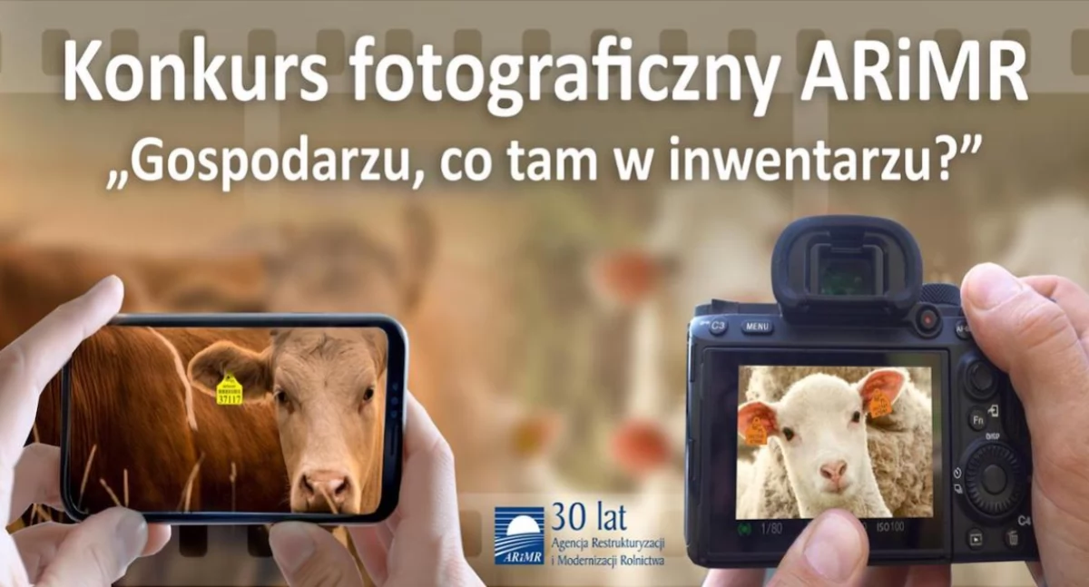 Konkurs fotograficzny ARiMR. Prace można przesyłać tylko do jutra