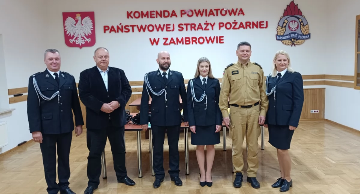 Jednostki OSP z terenu Gminy Szumowo otrzymały nieodpłatnie sprzęt strażacki [FOTO]