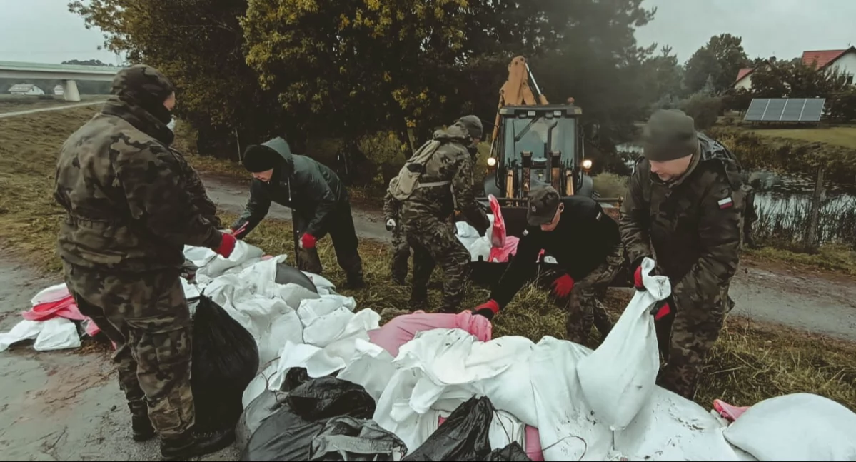 Żołnierze 14. batalionu obrony pogranicza i 15.batalionu lekkiej piechoty [FOTO]