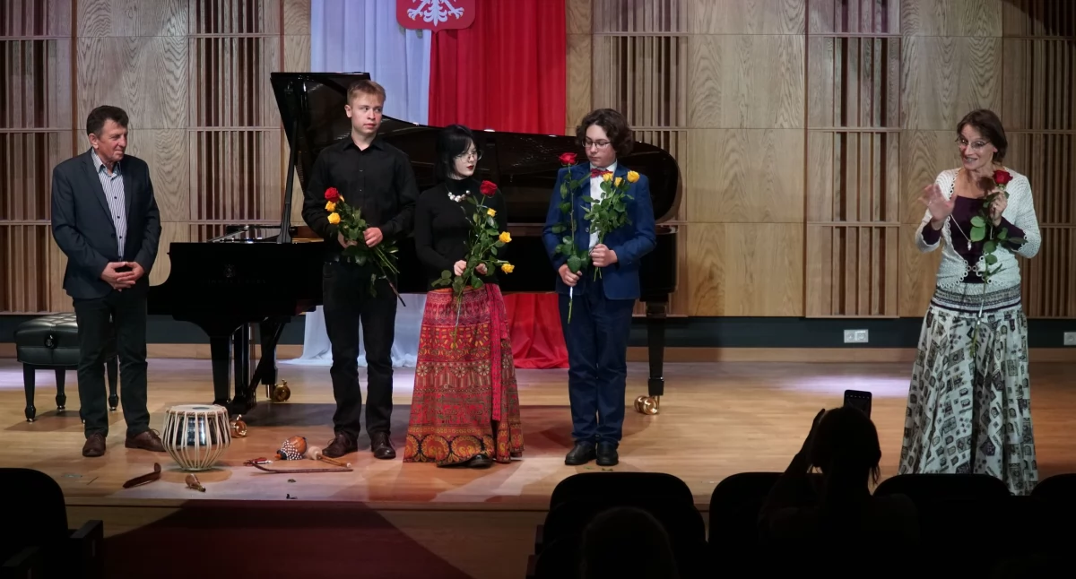 Uczniowie prof. Galiny Markowej wystąpili w PSM [FOTO+VIDEO]